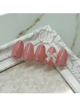 キャンアイドレッシー 茨木店(Can I Dressy)/リボンネイル