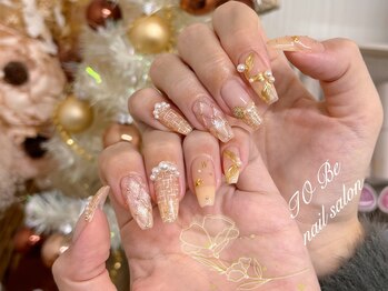 ネイルサロン トゥービー 御徒町上野(To Be)/キルティングネイル