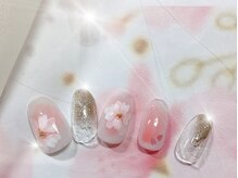 ハッピービューティー(Happy Beauty)/春ネイル