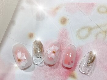 ハッピービューティー(Happy Beauty)/春ネイル