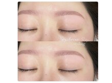 アンフルール 表参道店(Une fleur)/【美眉アイブロウスタイリング】