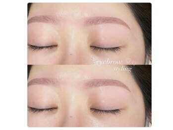 アンフルール 表参道店(Une fleur)/【美眉アイブロウスタイリング】