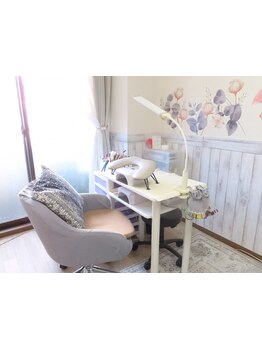 お子様同伴OKのサロン