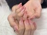 【新規ジェルオフ無料】ハンド：カラーグラデーション