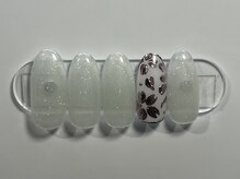 ジョアネイル(JOA Nail)/春/ミラー/アート/シンプル