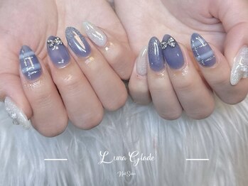 ルナグランデ(Luna Glade)/持ち込みデザイン6本アート