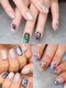 ネイルジョブ(NAIL JOB)の写真/お得な定額ネイルスタート！《ジェルデザイン定額5900yen》とにかくアートが豊富！高技術でモチの良さも◎