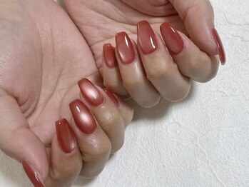 モグネイル(Mogunail)の写真/【22時営業/お仕事帰りにも】シンプル派さんに♪newスタッフクーポンでHAND&FOOTもお得にnailを楽しめる◎