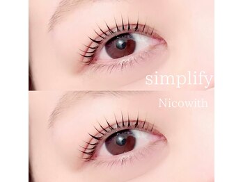 ニコ ウィズ(Nico with)/シンプリフィラッシュリフト