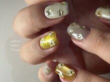 ルカ 原宿(lux)/個性派ニュアンスネイル