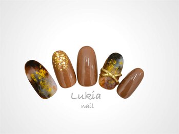 大人可愛い☆ニュアンスブラウン