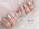 アクロネイル アンド アイ(ACRO NAIL&EYE)の写真/爪の形、長さ、チビ爪でお悩みの方に◎まるで自爪がそのまま伸びたような仕上がりで美フォルムへ☆