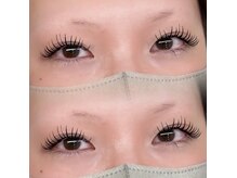 ラッシュリフト×マツエク！ぱっちり目元に♪&healthy