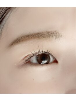 ミルス 町田店(MIRUS)/まつ毛パーマ×美眉スタイリング