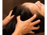 ドライヘッドスパ（ヘッドマッサージ）60分コース 6600円