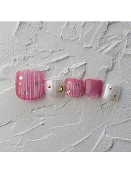 メイク(Me19)/フットネイル