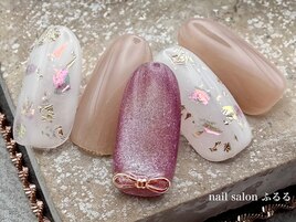 ベーシックネイル#795