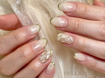 フリルスタイル(FRILL STYLE)の写真/「話しやすい、相談しやすい」と口コミ多数！一緒に決めていくから、初めてでも理想のデザインが叶います♪