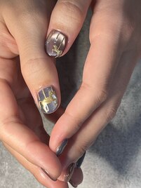 午年干支ネイル