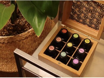 ハーバルウェルネス リタ(Herbal Wellness Rta)/こだわりのオイルで嗅覚から脳へ