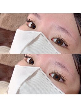 ラヴィズム アイラッシュ アンド ネイル (LUVISM)/マツエク★ 担当:浅井