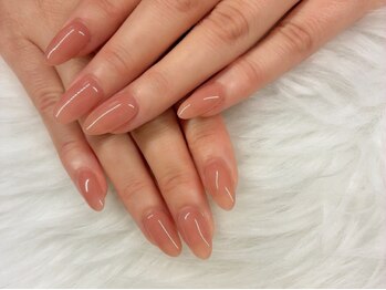 ルルネイルラボ(LuLu nail labo)の写真/【ワンカラー¥4950】完全個室でゆったり施術♪指先を美しく魅せる似合わせカラーが大人気☆カラー200色以上