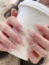 ゴールド 千葉/マグネットネイル