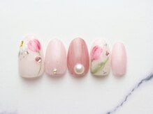 池袋ネイルサロン イイネイル(Ee-Nail)/チューリップネイル初回￥7500