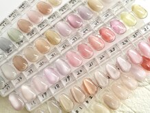 ネイルサロン ドリームズカムトゥルー(Dreams Come True)の雰囲気（人気のうるうるマグネットもカラー300種類ご用意◎）