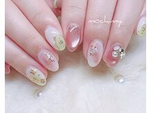 モチミィ(mochimy.)/＊桜ネイル×ニュアンスネイル＊