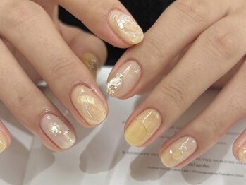 ラクエ(Laque)/バターイエロー ニュアンス