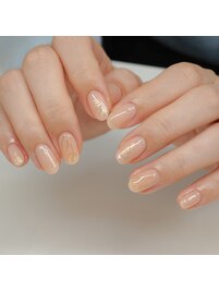 ワンポイントニュアンス