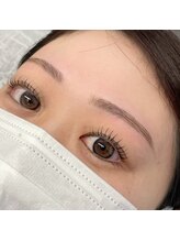 アンレーブ(un Reve)/アイブロウwax＋ラッシュリフト