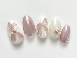 リボンネイル　マグネット