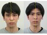 メンズOK★【小顔・顔の歪み矯正】顔の歪みを根本改善!¥12,800⇒¥3,980