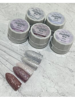 ジーナネイル 浦安(Zina nail)/新色ラメです！