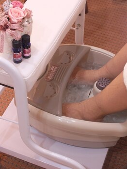 メグリ(Meguri)/アロマフットバス