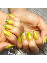 カラーネイル(Color nail)/Colornail Gallery