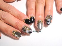 リンドゥネイル 上小田井店(Rindu Nail)/メタリック
