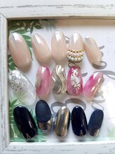 ラ クレア(La kule'a)/ミラーネイル