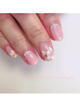 アローズ ネイル アンド ビューティー(ARROWS nail and beauty)/