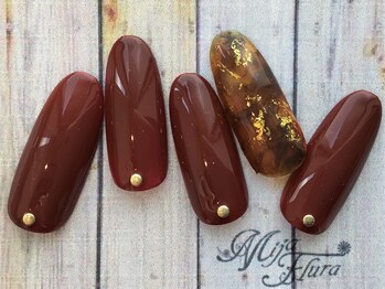 ホームネイルサロン 戸田 ミハ フルーラ(Home Nail Salon Mija Flura)/シンプル　￥5980　I90S