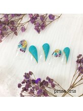 プライズアイリス アイラッシュ 池袋東口店(prize Iris eyelash)/デザインネイル