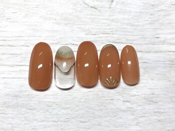 ボーホーネイルズコレクション(BOHO NAILS COLLECTION)/HAND定額7000円コース