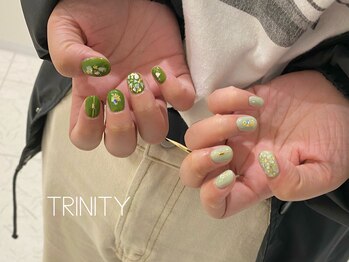 トリニティー(TRINITY)/シェルネイル　