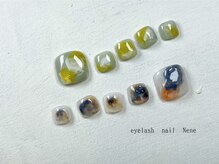 アイラッシュ ネイル ネネ(eyelash nail Nene)/フット定額デザインコース