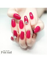 ファンネイル 南森町店(Fun nail)/キラキラ★ビジューコース