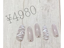 フェアリーヘア ニーナ(Fairy Hair Ni-na)/今週の4980円限定ネイル★