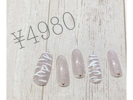 今週の4980円限定ネイル★