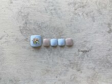 シンプリー ネイルアンドアイラッシュ 祖師谷大蔵店(Simpliee Nail&Eyelash)/フットネイル